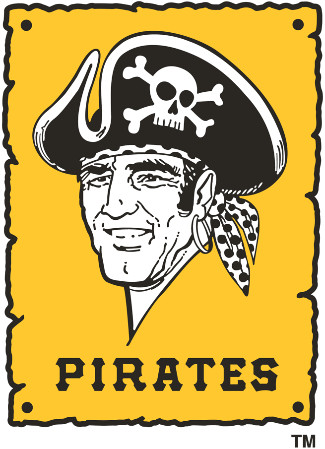 Pittsburgh Pirates 1967-1986 Primary Logo iron on heat transfer
